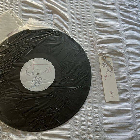 BTS LOVE YOURSELF VINYL - Picture 3 of 7